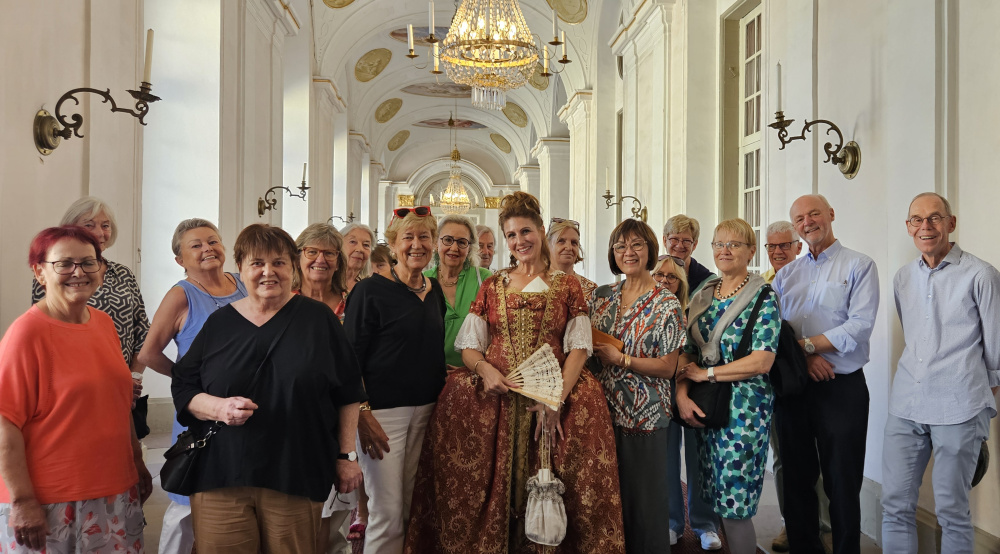 Führung mit Hofdame